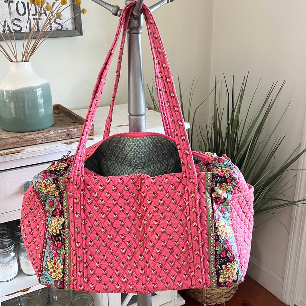 Vera Bradley Duffle Bag
